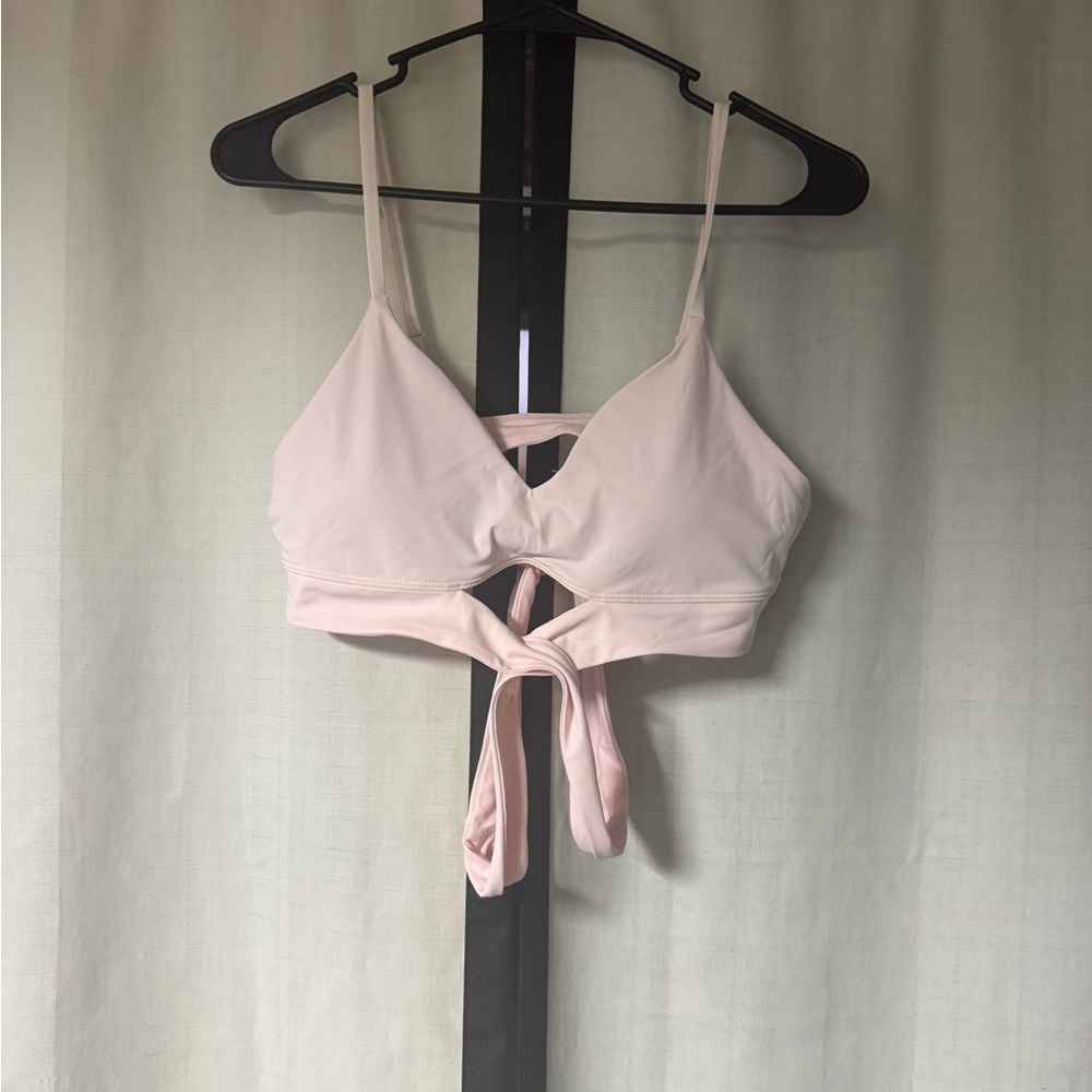 Lululemon Athletica Blush stop around bra